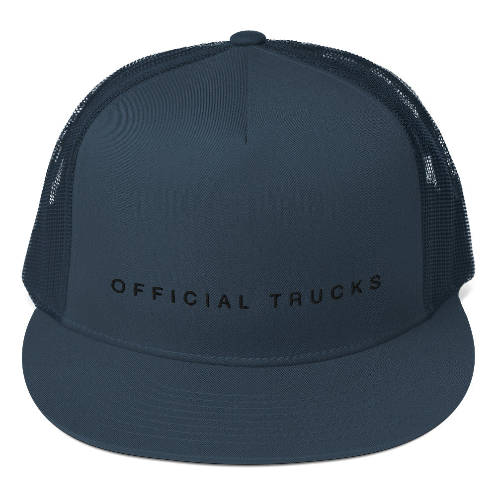 Logo Trucker Cap - Official Trucks