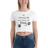 OT "Dog Mom" Crop Top - Official Truck Supply