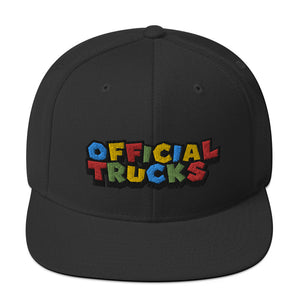 OT "Big Play" Snapback Hat - Official Truck Supply