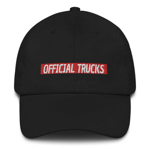 OT "Barred" Dad hat - Official Truck Supply