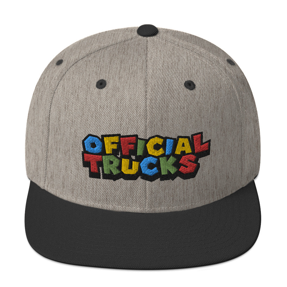 OT "Big Play" Snapback Hat - Official Truck Supply